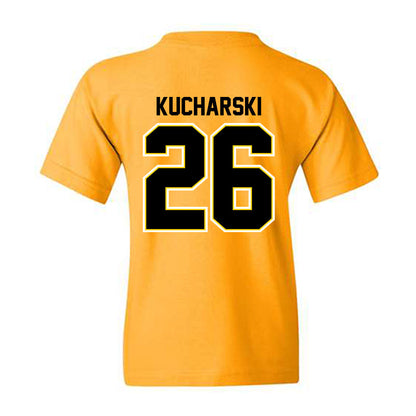 Michigan Tech - NCAA Football : Avery Kucharski - Classic Shersey Youth T-Shirt-1