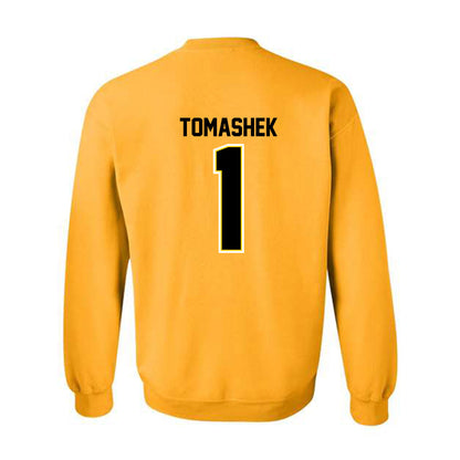 Michigan Tech - NCAA Men's Basketball : Marcus Tomashek - Classic Shersey Crewneck Sweatshirt