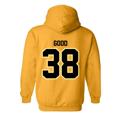 Michigan Tech - NCAA Football : Dionte' Good - Classic Shersey Hooded Sweatshirt