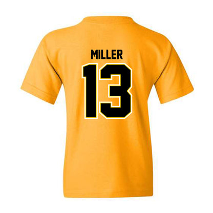 Michigan Tech - NCAA Men's Ice Hockey : Tyler Miller - Classic Shersey Youth T-Shirt