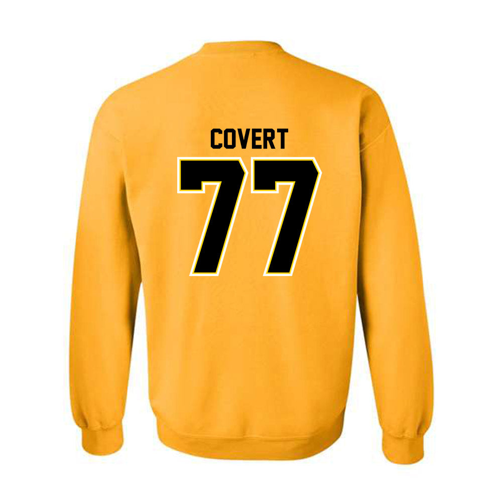 Michigan Tech - NCAA Football : Andrew Covert - Classic Shersey Crewneck Sweatshirt