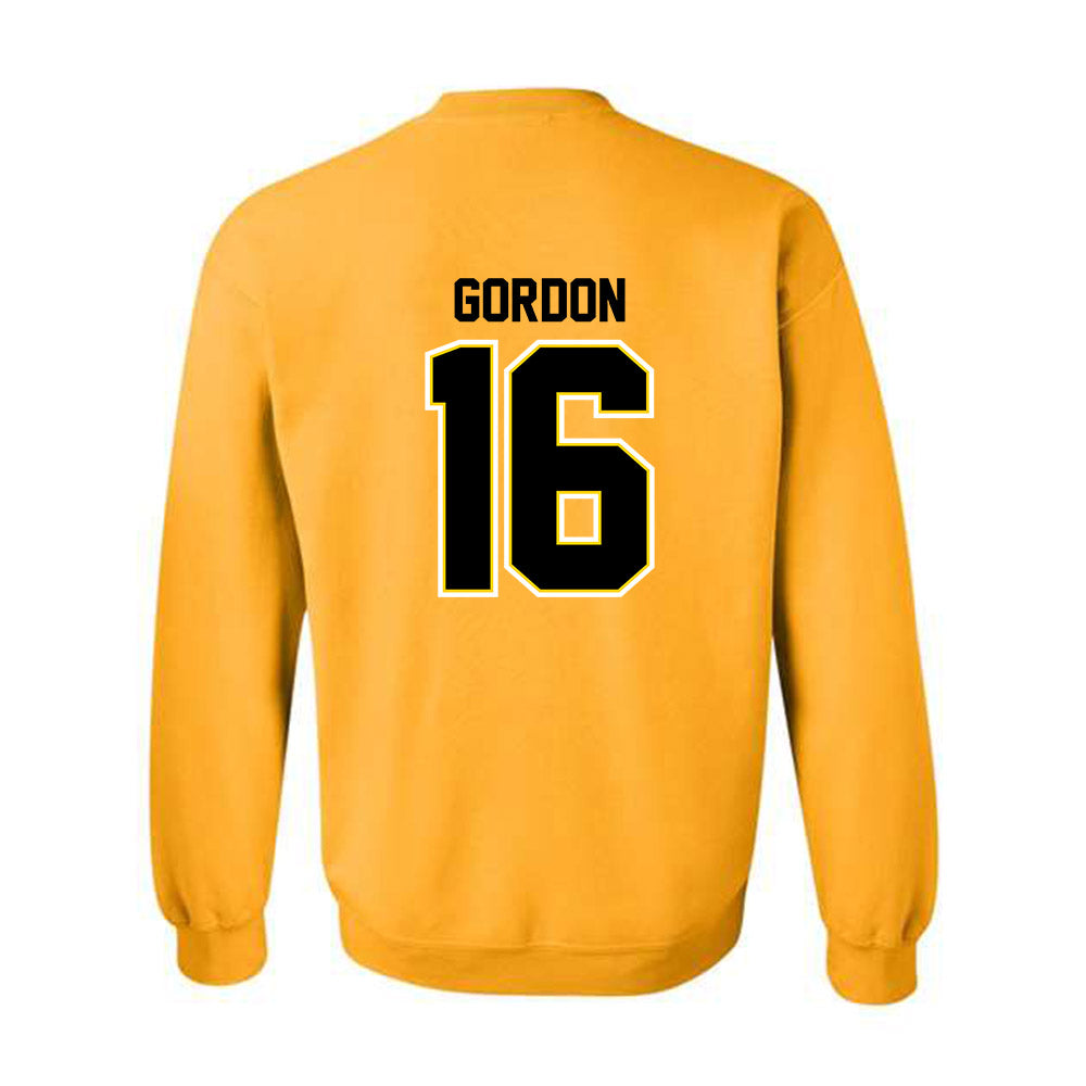 Michigan Tech - NCAA Men's Ice Hockey : Isaac Gordon - Classic Shersey Crewneck Sweatshirt