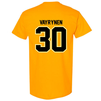 Michigan Tech - NCAA Men's Ice Hockey : Max Vayrynen - Classic Shersey T-Shirt