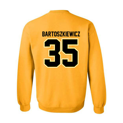 Michigan Tech - NCAA Men's Ice Hockey : Owen Bartoszkiewicz - Classic Shersey Crewneck Sweatshirt-1