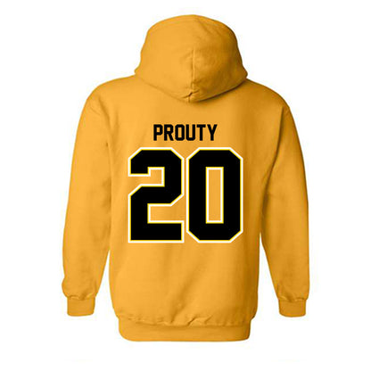 Michigan Tech - NCAA Men's Ice Hockey : Joe Prouty - Classic Shersey Hooded Sweatshirt-1