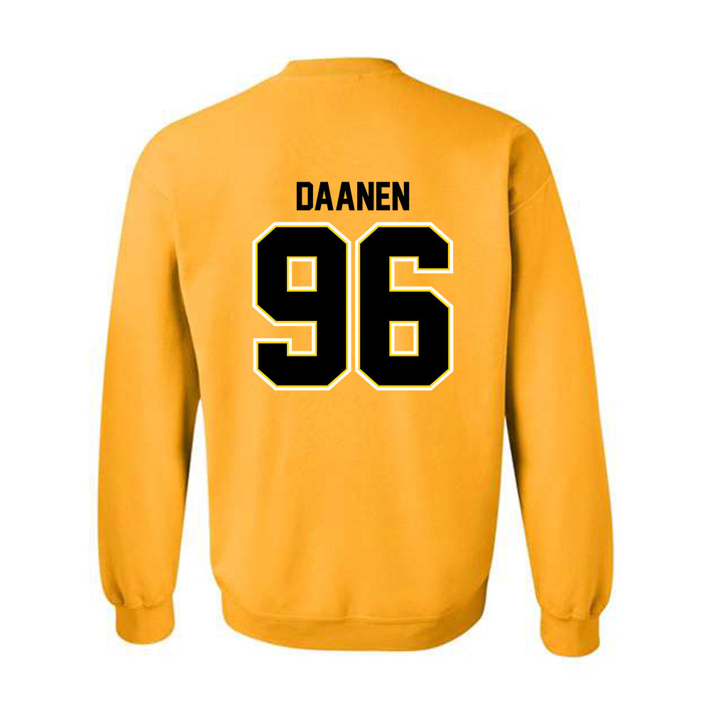 Michigan Tech - NCAA Football : James Daanen - Classic Shersey Crewneck Sweatshirt