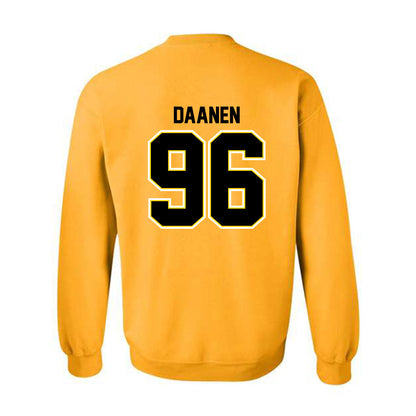 Michigan Tech - NCAA Football : James Daanen - Classic Shersey Crewneck Sweatshirt