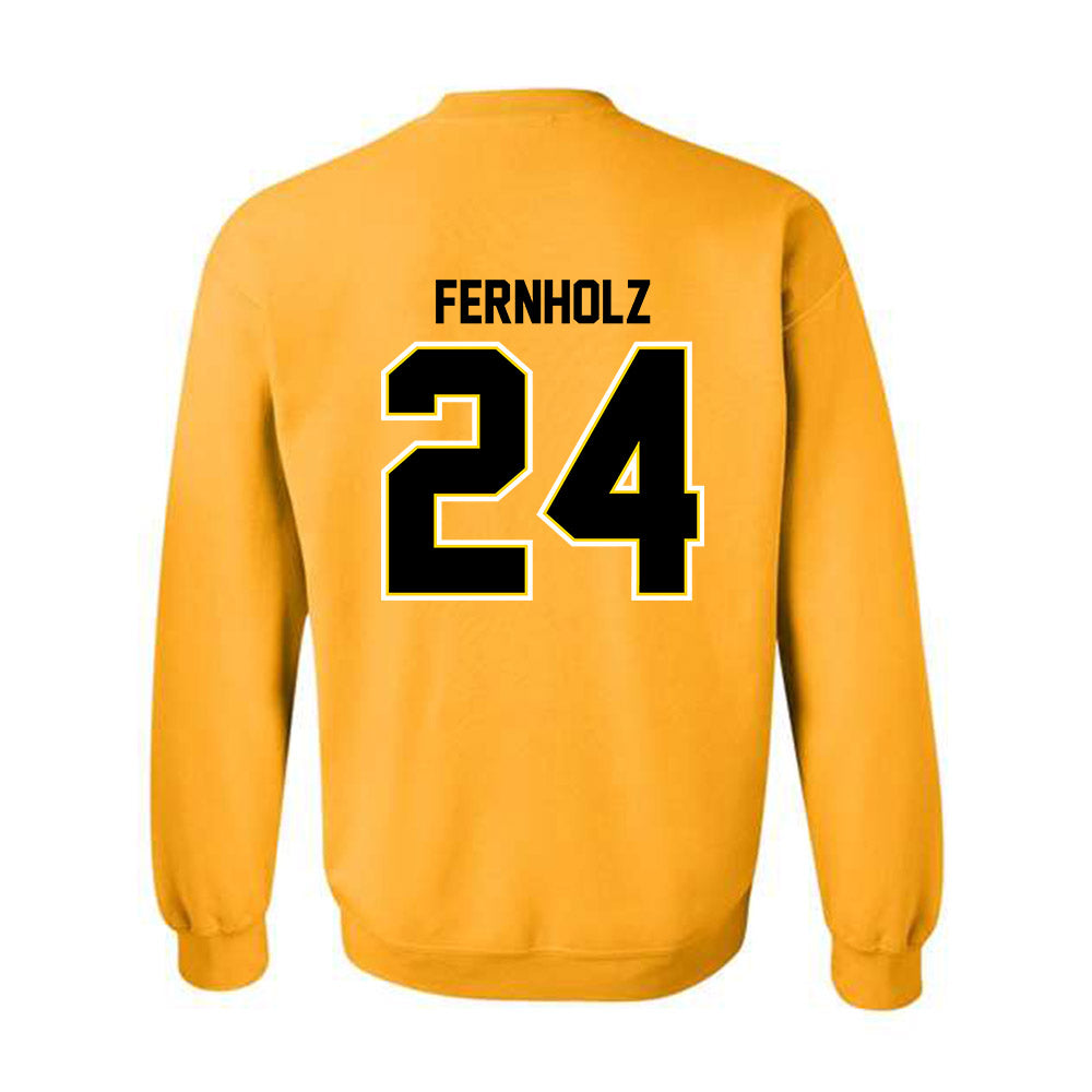 Michigan Tech - NCAA Men's Basketball : Ty Fernholz - Classic Shersey Crewneck Sweatshirt