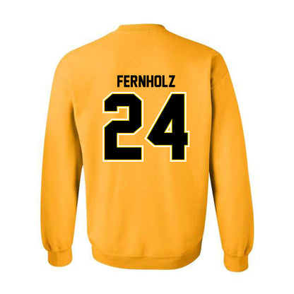 Michigan Tech - NCAA Men's Basketball : Ty Fernholz - Classic Shersey Crewneck Sweatshirt