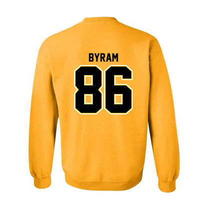 Michigan Tech - NCAA Football : Connor Byram - Classic Shersey Crewneck Sweatshirt-1