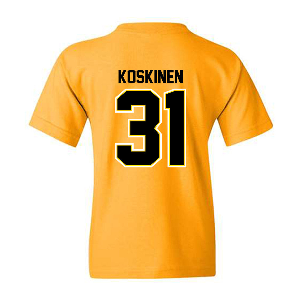 Michigan Tech - NCAA Women's Soccer : Karli Koskinen - Classic Shersey Youth T-Shirt-1