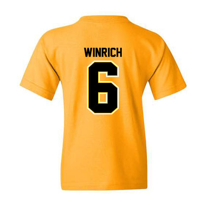 Michigan Tech - NCAA Women's Soccer : Ryley Winrich - Classic Shersey Youth T-Shirt