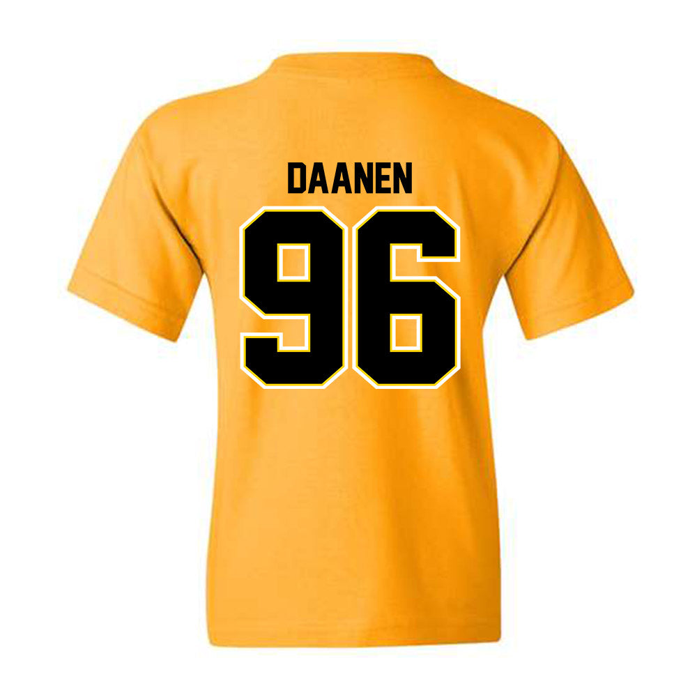 Michigan Tech - NCAA Football : James Daanen - Classic Shersey Youth T-Shirt