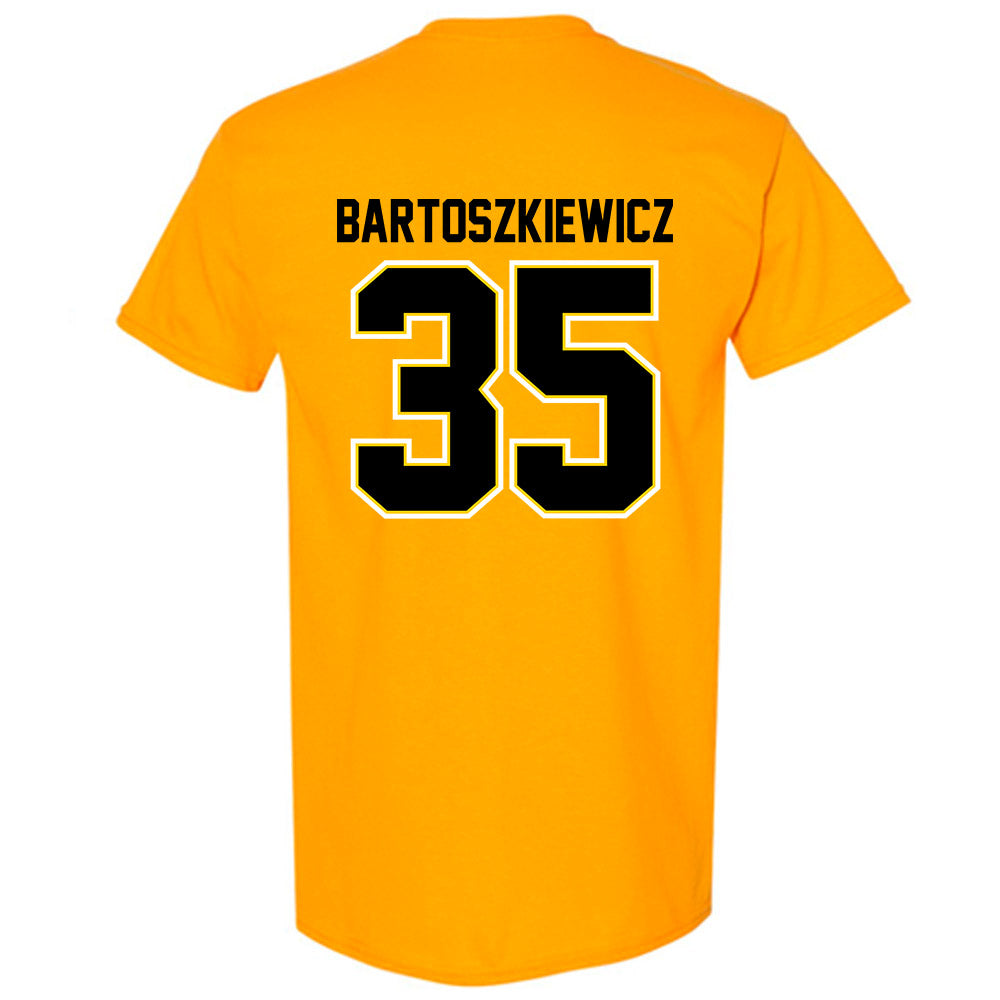 Michigan Tech - NCAA Men's Ice Hockey : Owen Bartoszkiewicz - Classic Shersey T-Shirt-1
