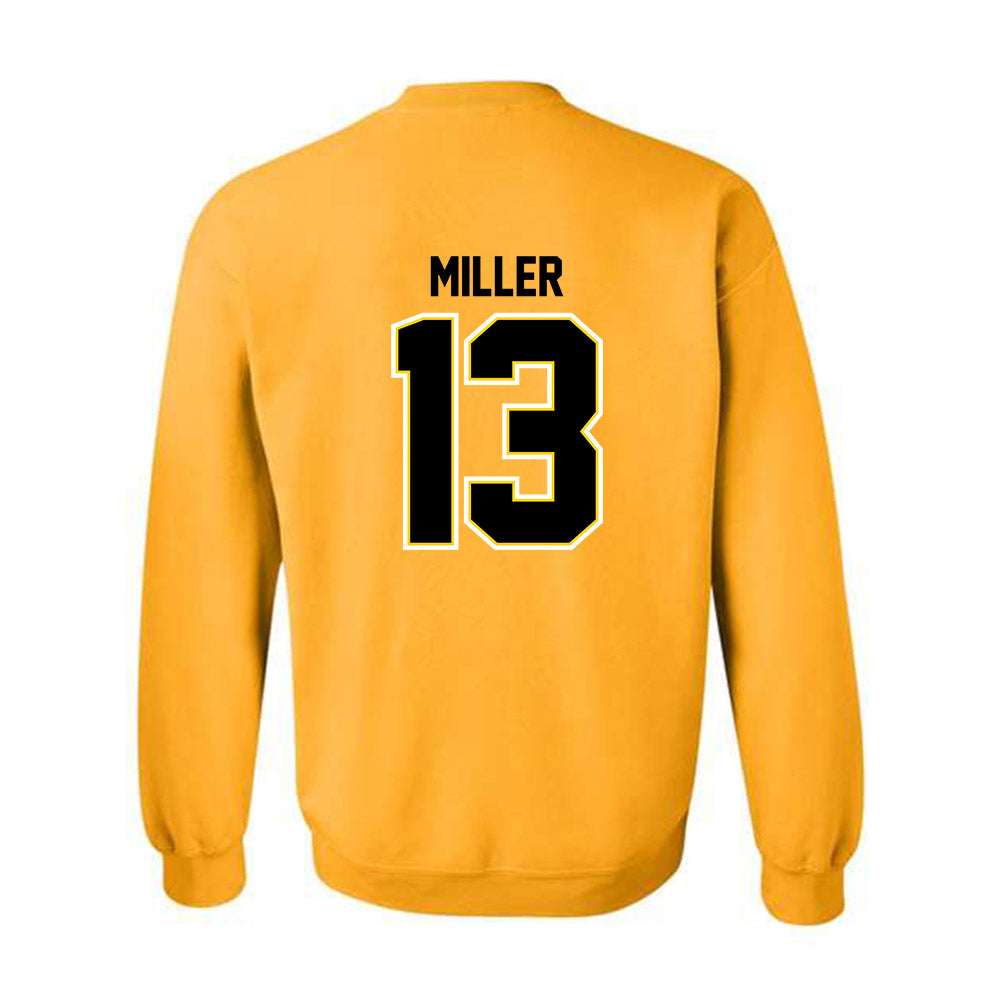 Michigan Tech - NCAA Men's Ice Hockey : Tyler Miller - Classic Shersey Crewneck Sweatshirt