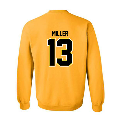 Michigan Tech - NCAA Men's Ice Hockey : Tyler Miller - Classic Shersey Crewneck Sweatshirt