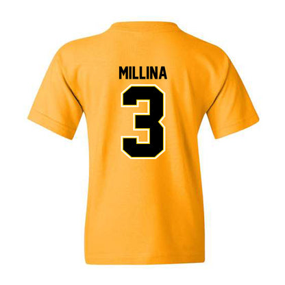 Michigan Tech - NCAA Women's Soccer : Allie Millina - Classic Shersey Youth T-Shirt