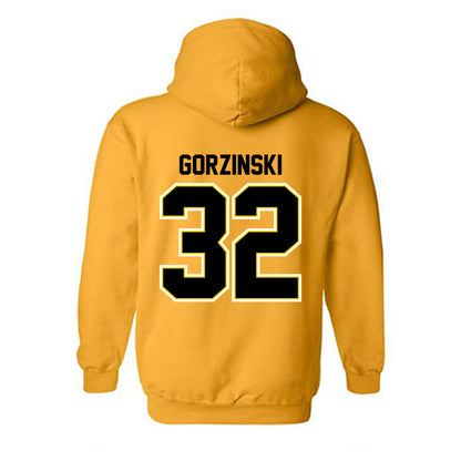 Michigan Tech - NCAA Football : Luke Gorzinski - Classic Shersey Hooded Sweatshirt