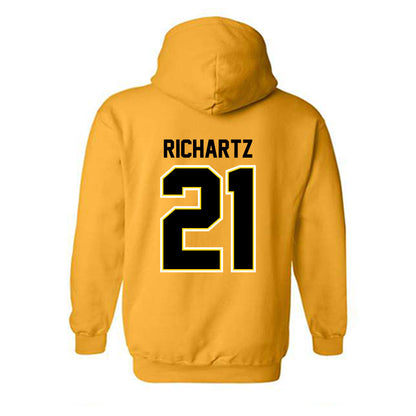 Michigan Tech - NCAA Men's Ice Hockey : Blais Richartz - Classic Shersey Hooded Sweatshirt