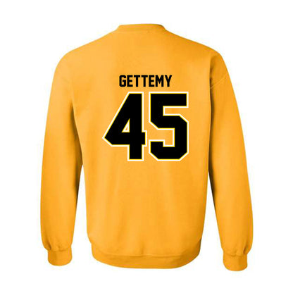 Michigan Tech - NCAA Football : Kyle Gettemy - Classic Shersey Crewneck Sweatshirt-1