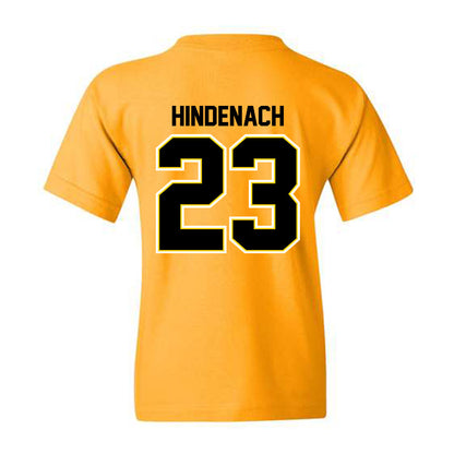 Michigan Tech - NCAA Football : Kolby Hindenach - Classic Shersey Youth T-Shirt