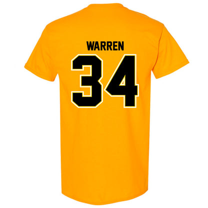 Michigan Tech - NCAA Men's Basketball : Grant Warren - Classic Shersey T-Shirt