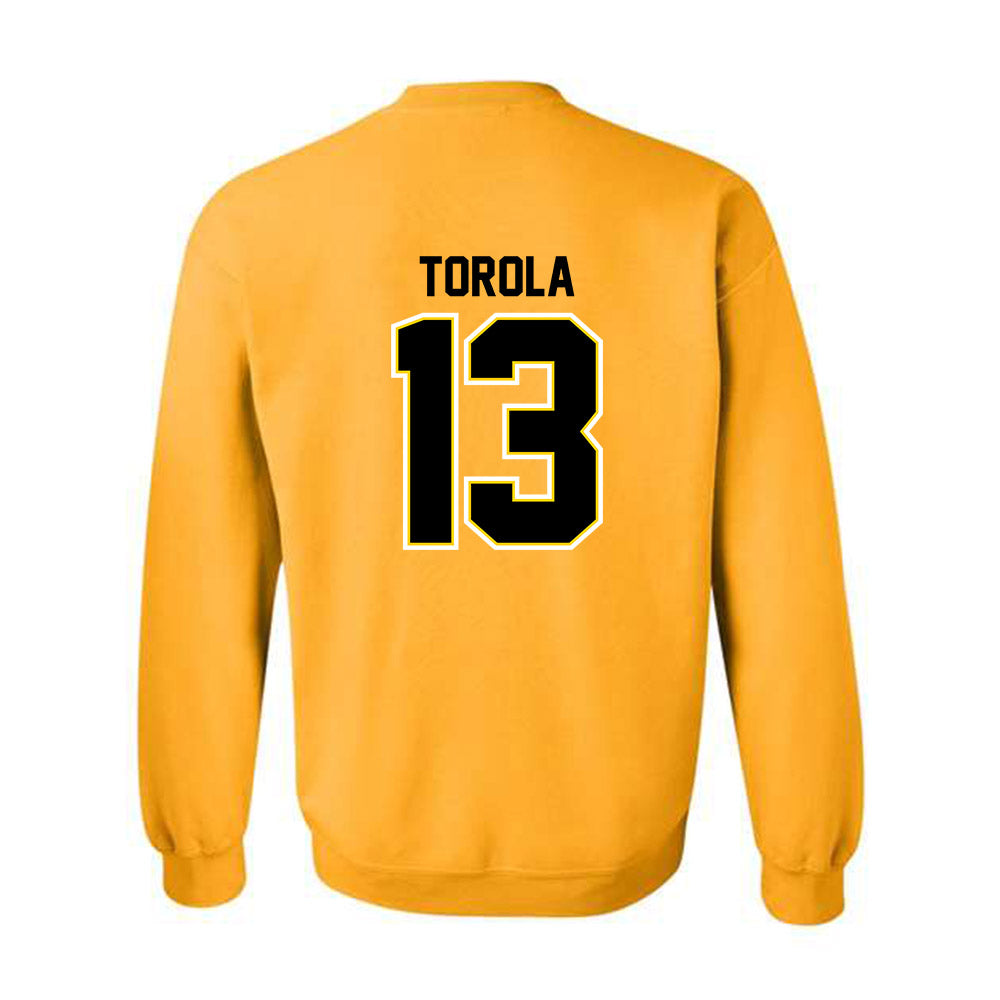 Michigan Tech - NCAA Women's Volleyball : Madelyn Torola - Classic Shersey Crewneck Sweatshirt-1