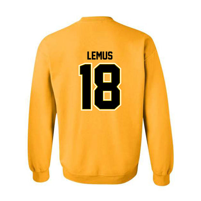 Michigan Tech - NCAA Football : Christopher Lemus - Classic Shersey Crewneck Sweatshirt-1