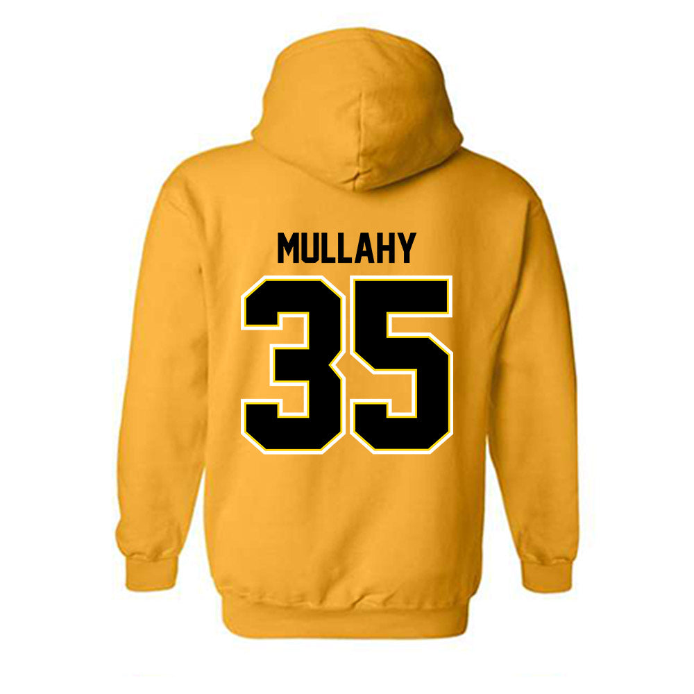 Michigan Tech - NCAA Men's Ice Hockey : Derek Mullahy - Classic Shersey Hooded Sweatshirt