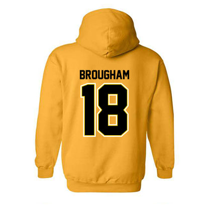 Michigan Tech - NCAA Women's Soccer : Melanie Brougham - Classic Shersey Hooded Sweatshirt-1