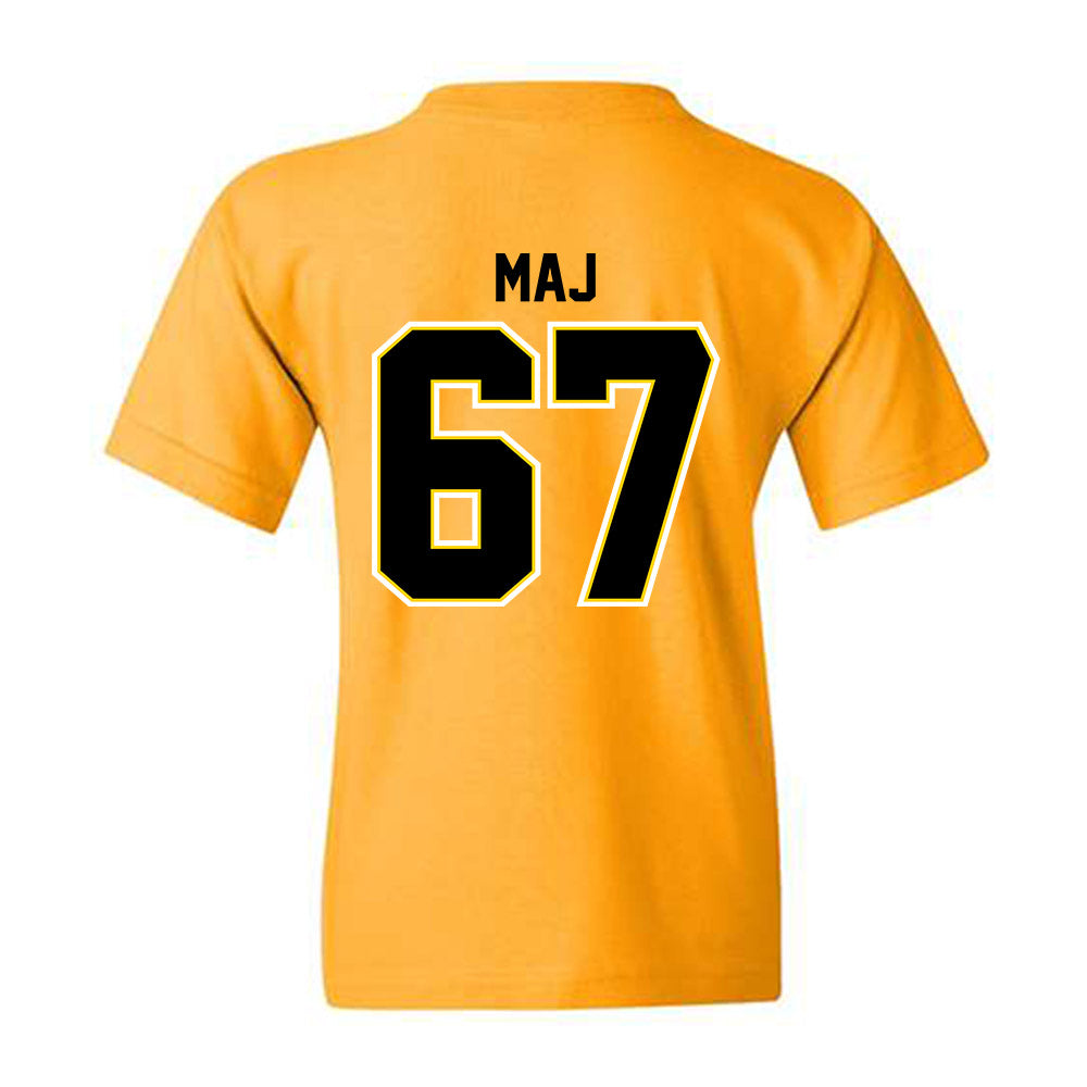 Michigan Tech - NCAA Football : Max Maj - Classic Shersey Youth T-Shirt-1