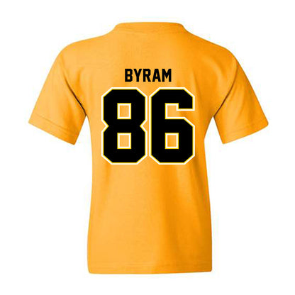 Michigan Tech - NCAA Football : Connor Byram - Classic Shersey Youth T-Shirt-1