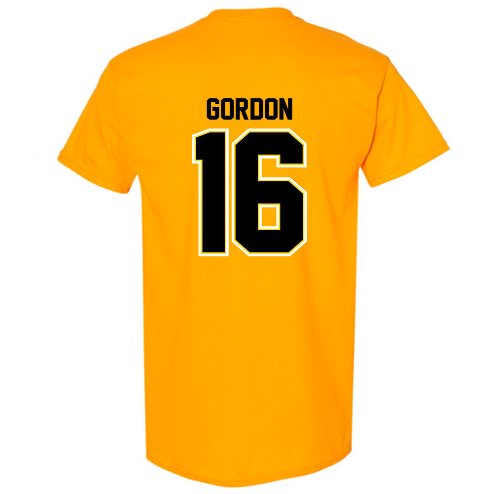 Michigan Tech - NCAA Men's Ice Hockey : Isaac Gordon - Classic Shersey T-Shirt