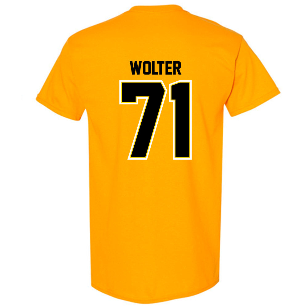 Michigan Tech - NCAA Football : Mason Wolter - Classic Shersey T-Shirt-1