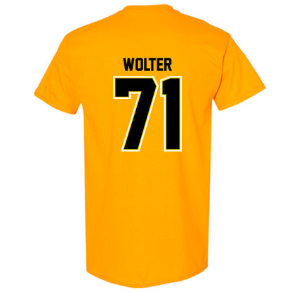 Michigan Tech - NCAA Football : Mason Wolter - Classic Shersey T-Shirt-1