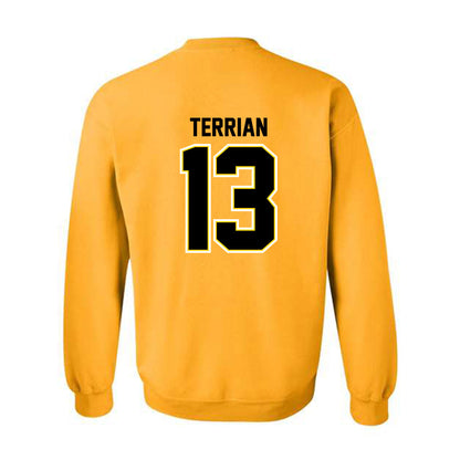 Michigan Tech - NCAA Men's Basketball : Josh Terrian - Classic Shersey Crewneck Sweatshirt