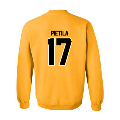 Michigan Tech - NCAA Men's Ice Hockey : Chase Pietila - Classic Shersey Crewneck Sweatshirt