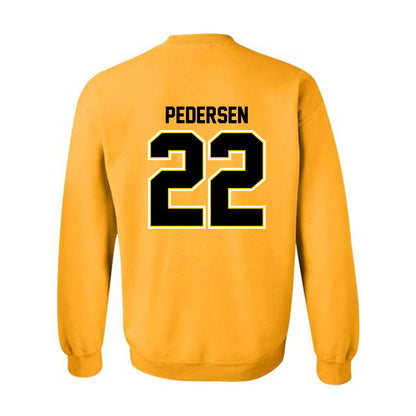 Michigan Tech - NCAA Men's Ice Hockey : Marcus Pedersen - Classic Shersey Crewneck Sweatshirt