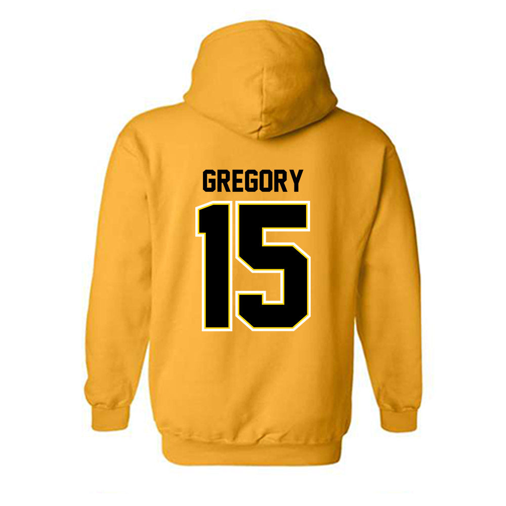Michigan Tech - NCAA Women's Soccer : Amelia Gregory - Classic Shersey Hooded Sweatshirt-1