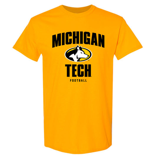 Michigan Tech - NCAA Football : Lane Gorzinski - Classic Shersey T-Shirt-0