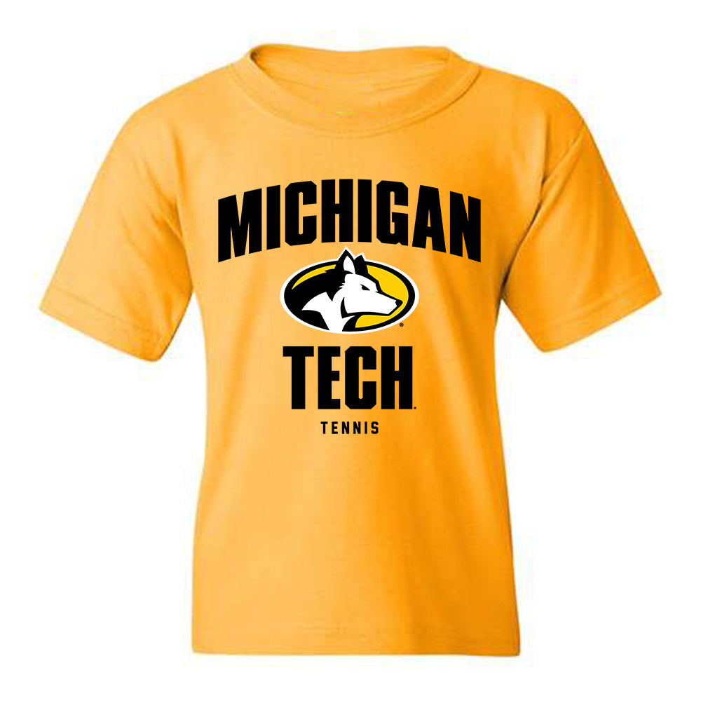 Michigan Tech - NCAA Men's Tennis : Laurent Raphael Teysseire - Classic Shersey Youth T-Shirt