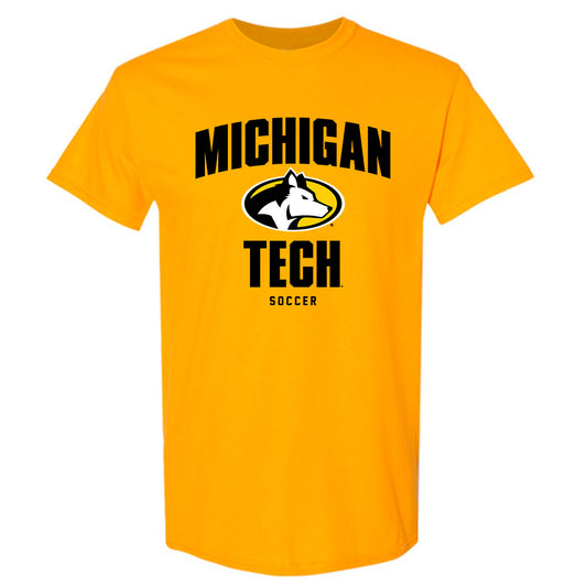 Michigan Tech - NCAA Women's Soccer : Brianna Barrows - Classic Shersey T-Shirt
