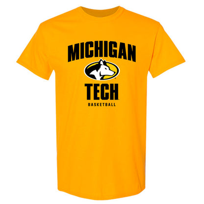 Michigan Tech - NCAA Men's Basketball : Gabriel Smith - Classic Shersey T-Shirt-0
