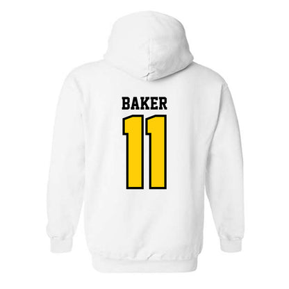 Michigan Tech - NCAA Men's Ice Hockey : Owen Baker - Classic Shersey Hooded Sweatshirt