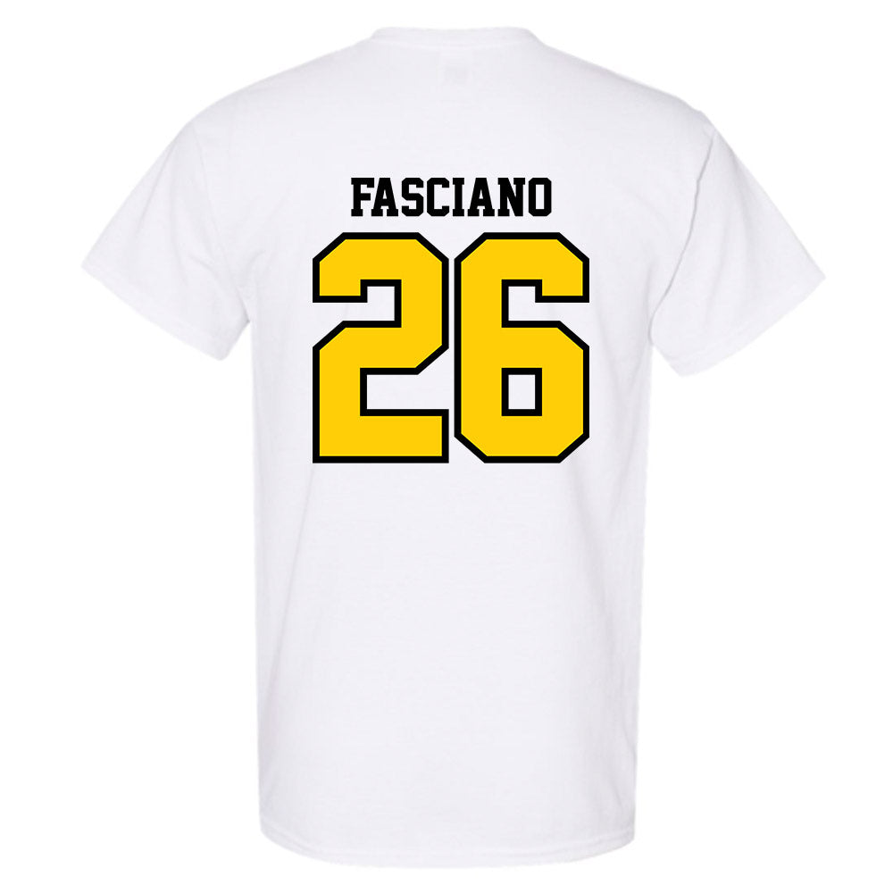 Michigan Tech - NCAA Men's Ice Hockey : Luca Fasciano - Classic Shersey T-Shirt-1