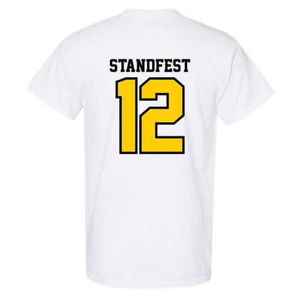 Michigan Tech - NCAA Women's Basketball : Kendall Standfest - Classic Shersey T-Shirt