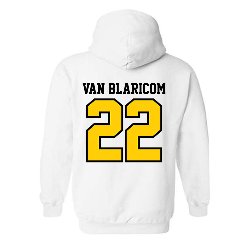 Michigan Tech - NCAA Men's Ice Hockey : Matthew Van Blaricom - Classic Shersey Hooded Sweatshirt-1