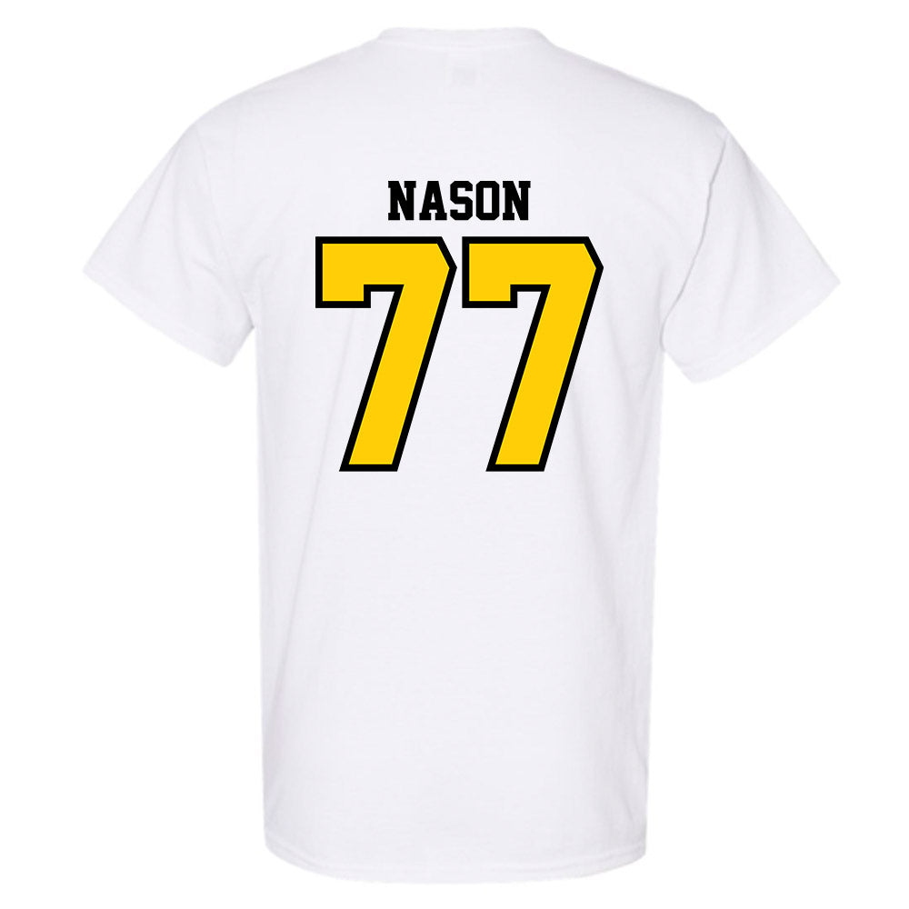 Michigan Tech - NCAA Football : Max Nason - Classic Shersey T-Shirt