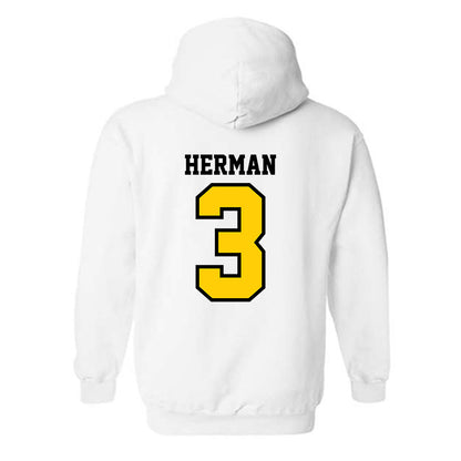 Michigan Tech - NCAA Women's Volleyball : Cameron Herman - Classic Shersey Hooded Sweatshirt