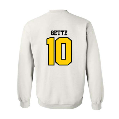 Michigan Tech - NCAA Women's Soccer : Olivia Gette - Classic Shersey Crewneck Sweatshirt-1